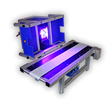 UV-Systeme, Fl�chenstrahler, Bandsysteme, Handlampen, Bestrahlungsfelder, Bestrahlungskammern, Punktstrahler, Sondermaschinen