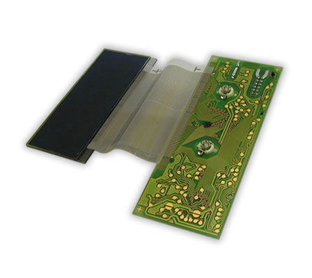 Heißsiegel- / HeatSeal Anwendung: Leiterplatte (PCB) zu Flex (FPC) zu Glas (LCD)