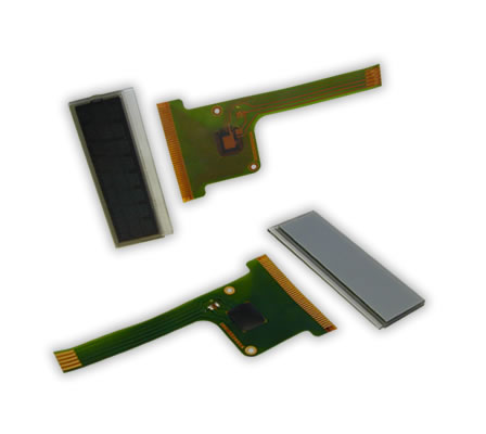 Heißsiegel- / HeatSeal Anwendung Leiterplatte (PCB) zu Flex (FPC) zu Glas (LCD)