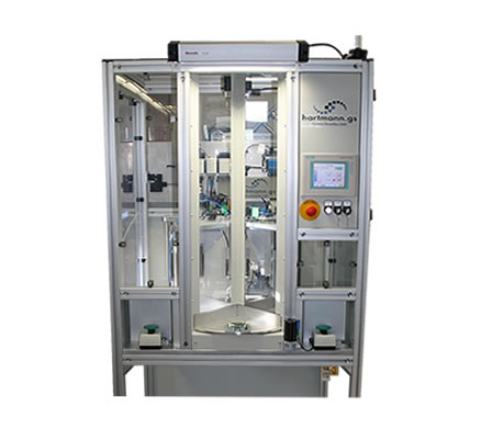 Heat Staking - HVS40i circular indexing table