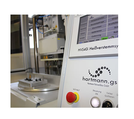 HVS40i mit Drehteller