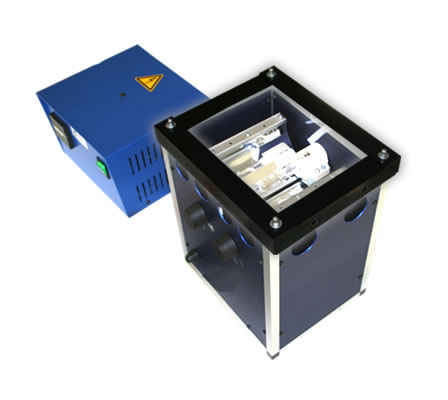 UV Systeme - Flächenstrahler - UV-F400F (Filterrahmen)